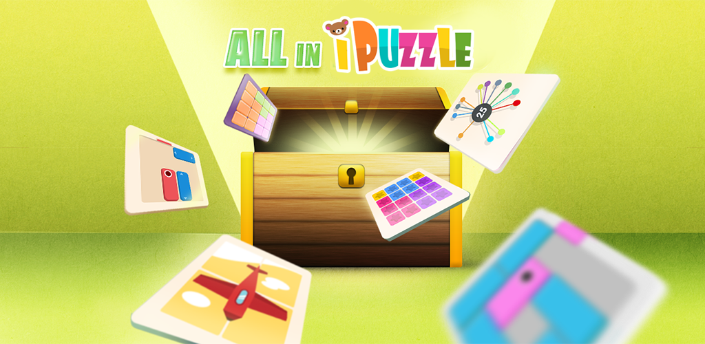 Banner of iPuzzle – आल इन वन के साथ पहेली गेम संग्रह 1.1.5