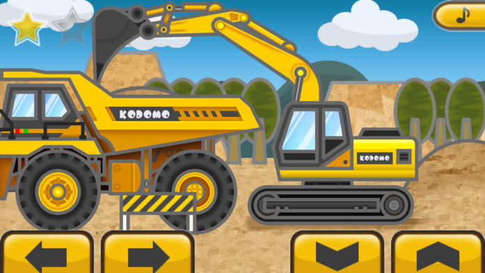 Скриншот игры CHILD APP 5th : Drive - Excavator