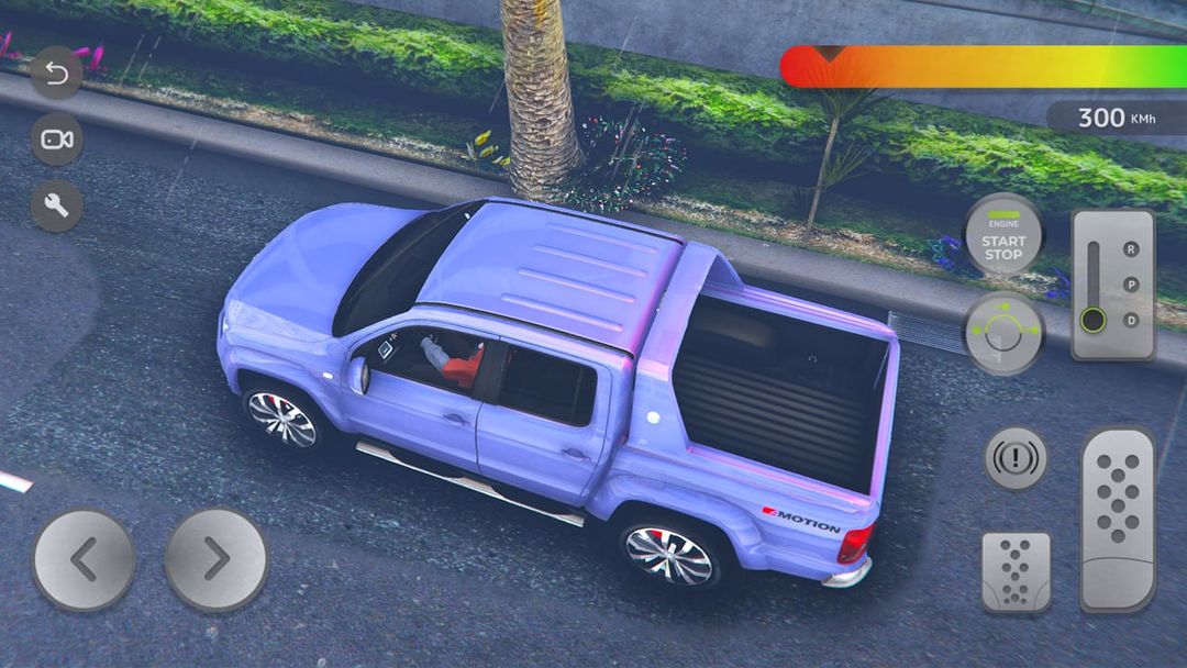 Ultimate Pickup Truck Amarok screenshot game
