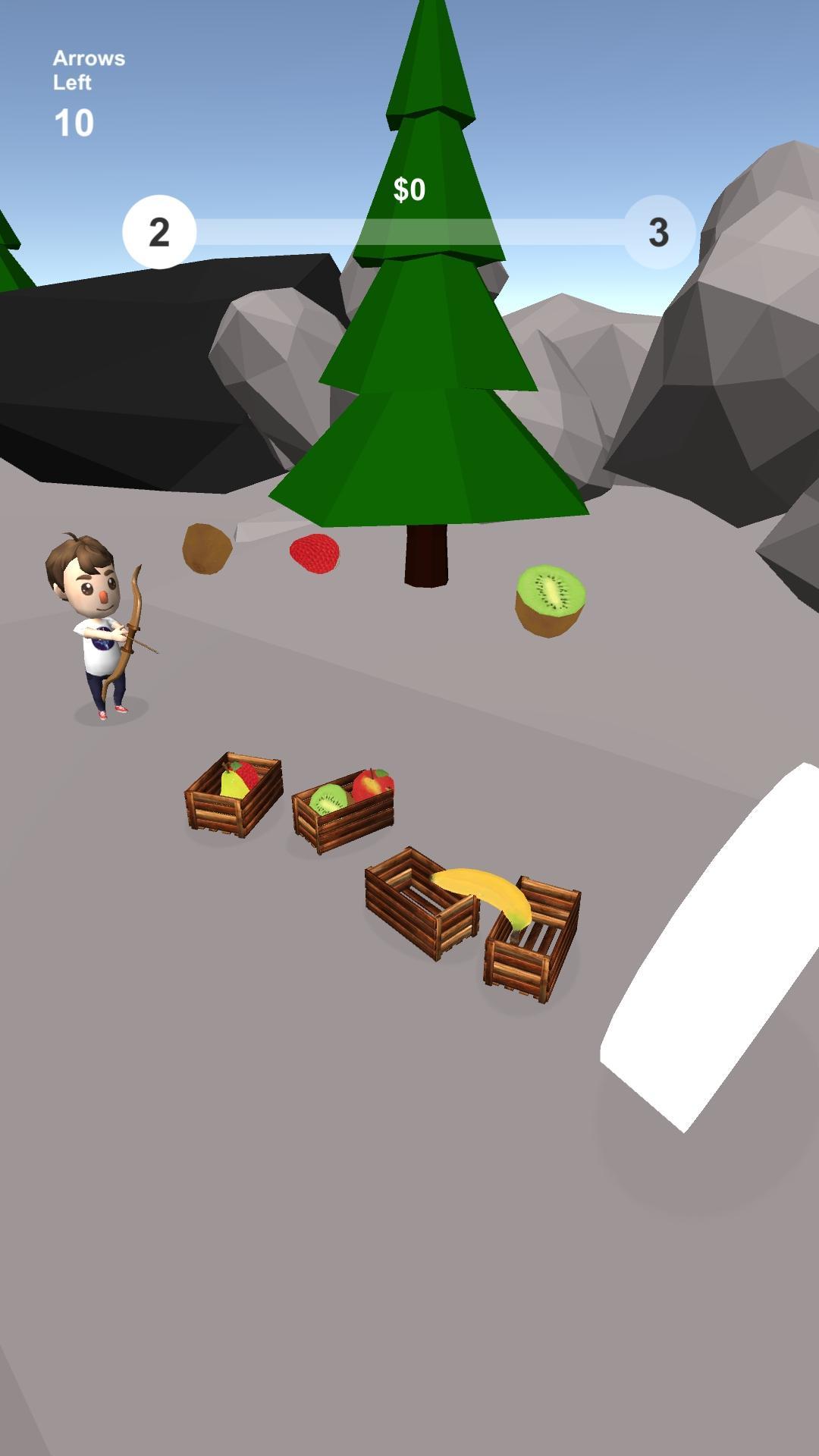 FRUIT ARCHER Game Screenshot