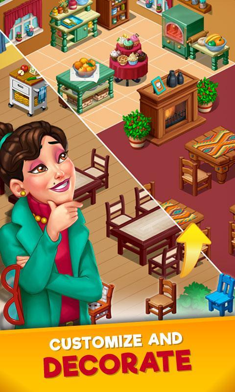 Captura de Tela do Jogo ChefDom: Cooking Simulation