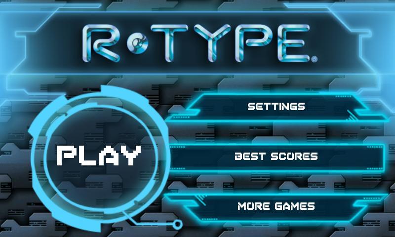R-TYPE screenshot game