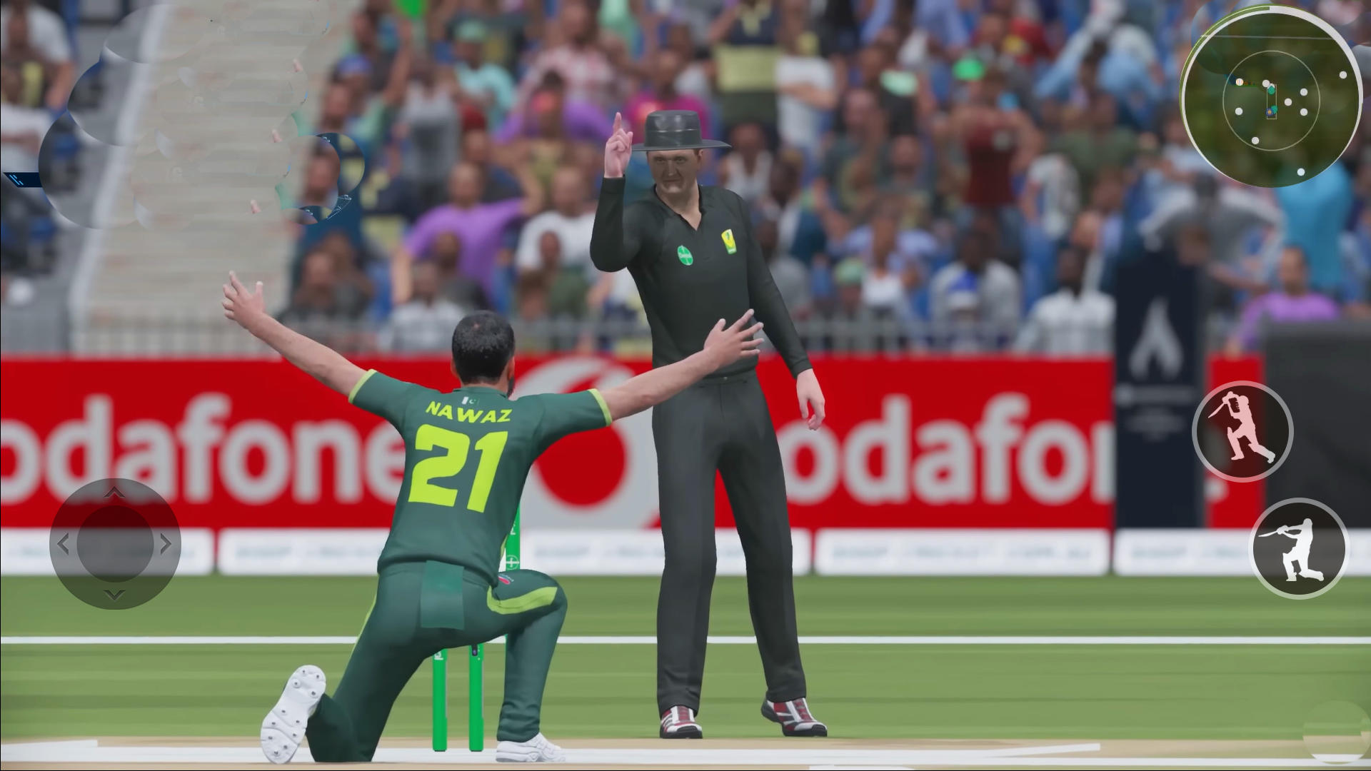 Screenshot of Cricket Cup Game : Ind vs Pak