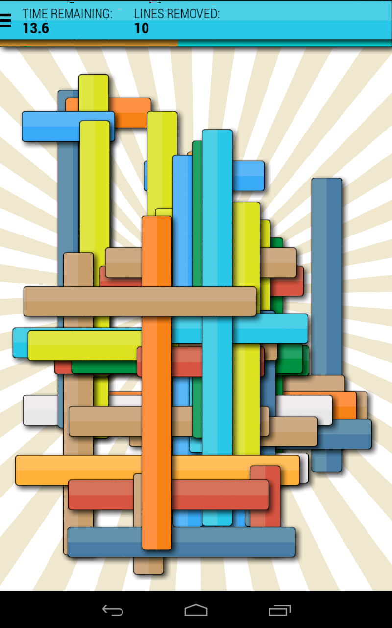 Lines! Game Screenshot