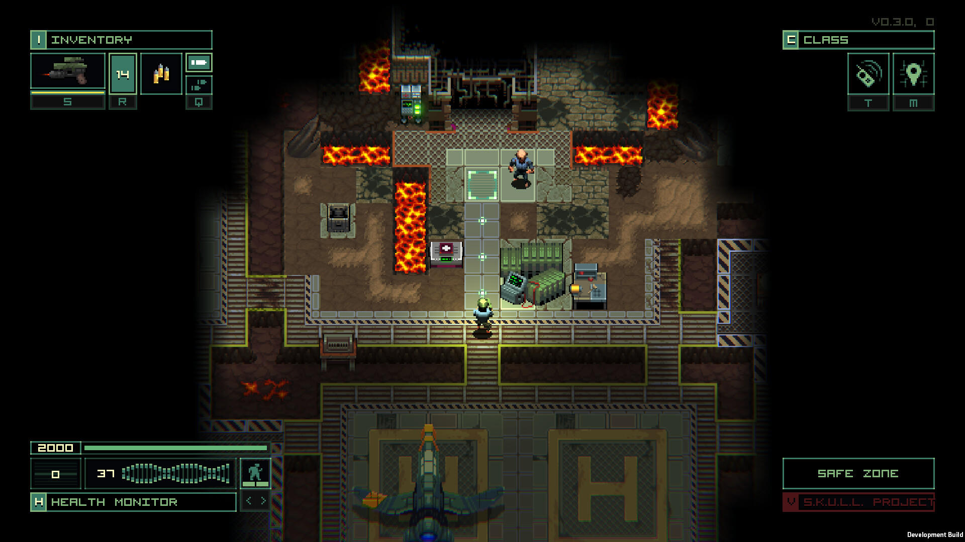 Quasimorph 게임 스크린 샷