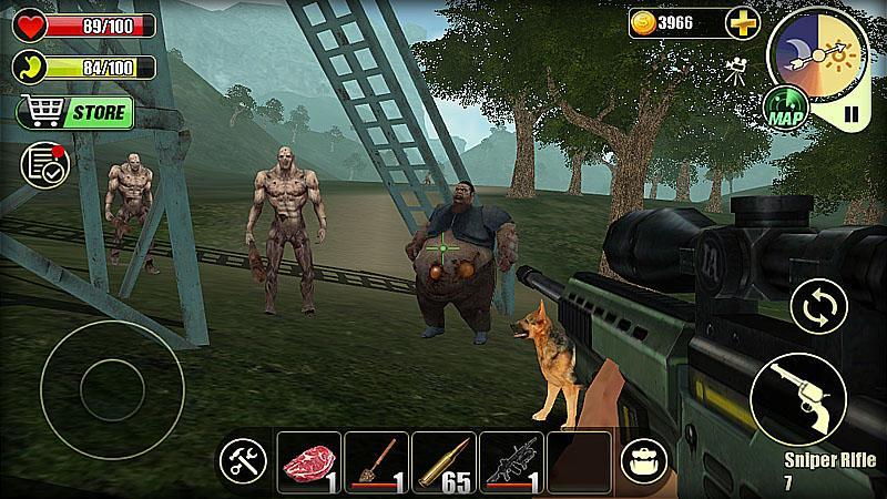 Survivor Island Game Screenshot