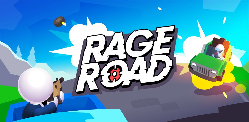 Banner of Rage Road - Car Shooting Game 1.3.24