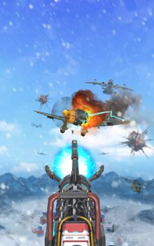 Sky Defense: War Duty ภาพหน้าจอเกม