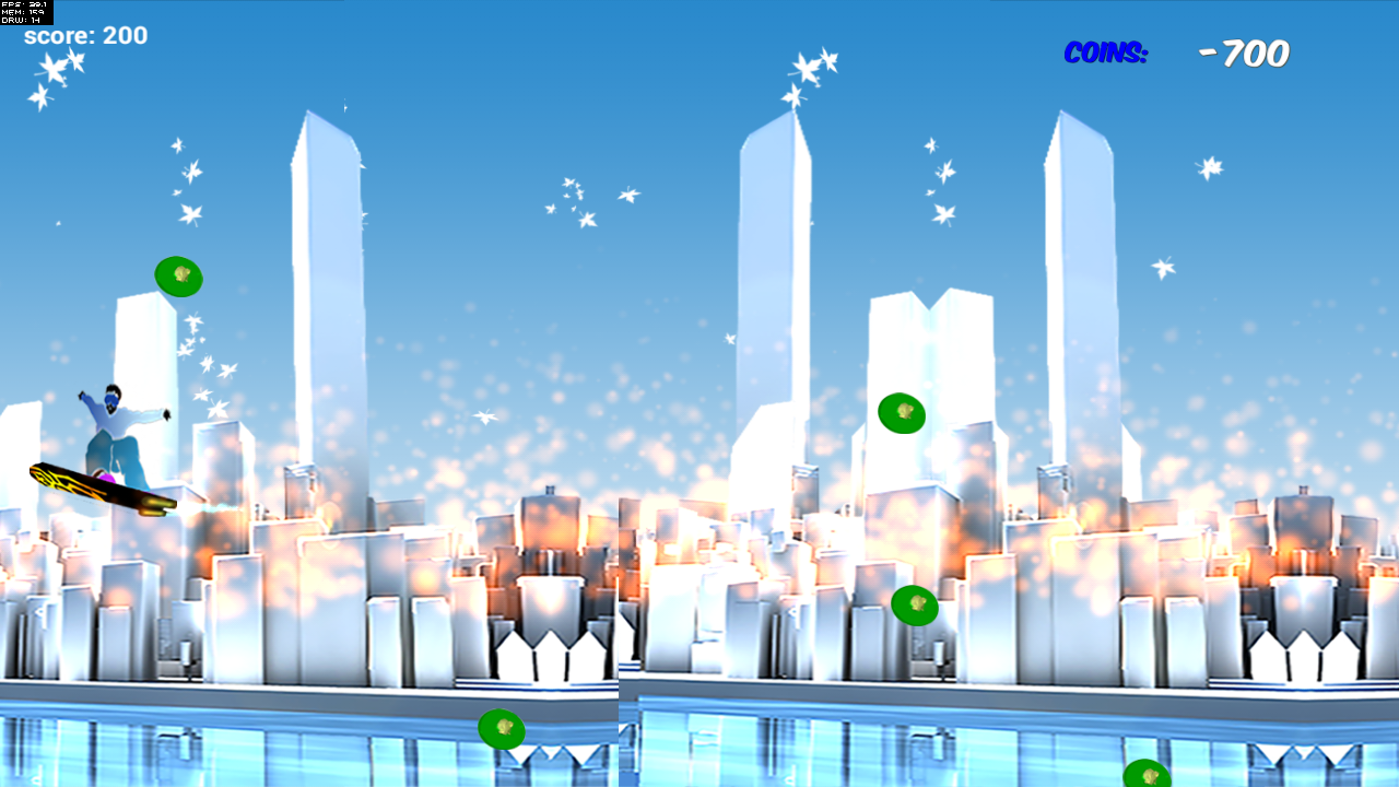 Скриншот игры Air Skate