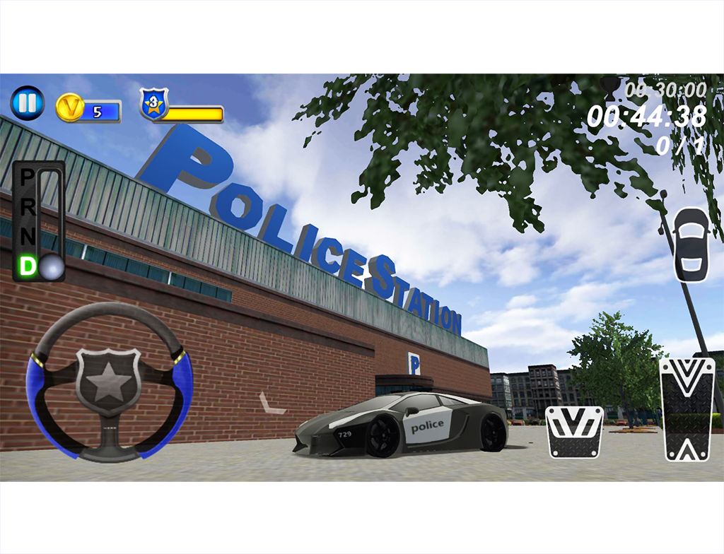 Police Parking 3D Extended 2 ภาพหน้าจอเกม