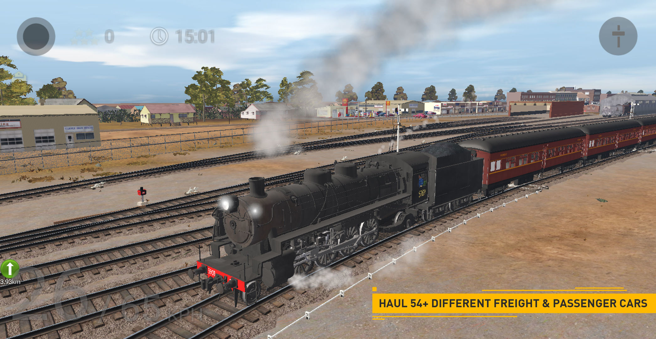 Screenshot of Trainz Simulator 3