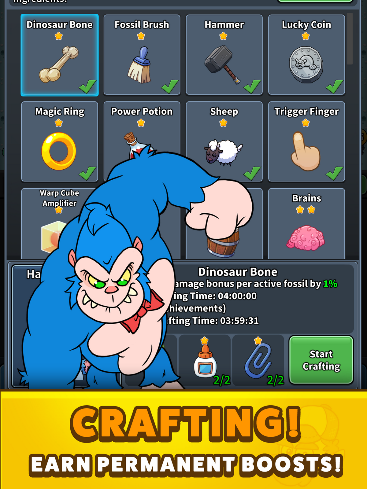 Tap Tap Dig 2: Idle Mine Sim Game Screenshot