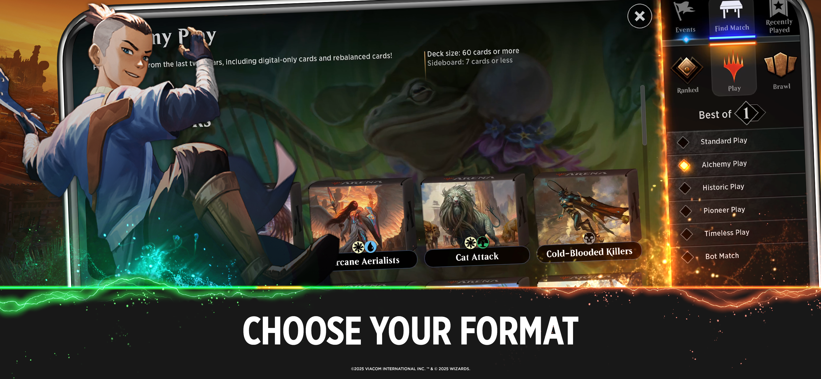 Magic: The Gathering Arena Game Screenshot