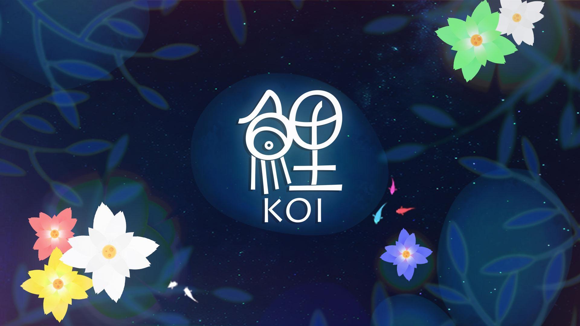 KOI - Journey of Purity Game Screenshot