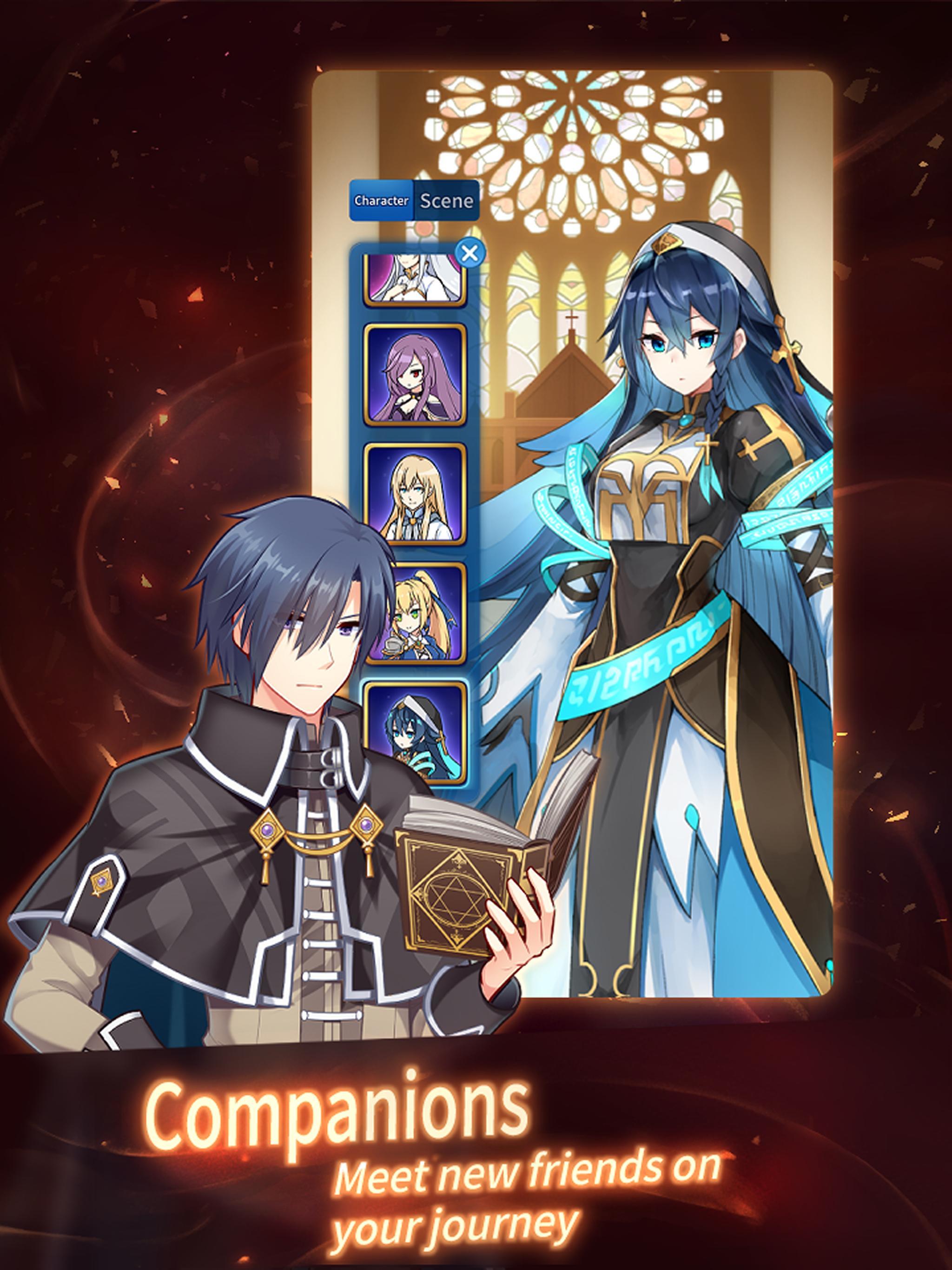 Eternal Senia Game Screenshot