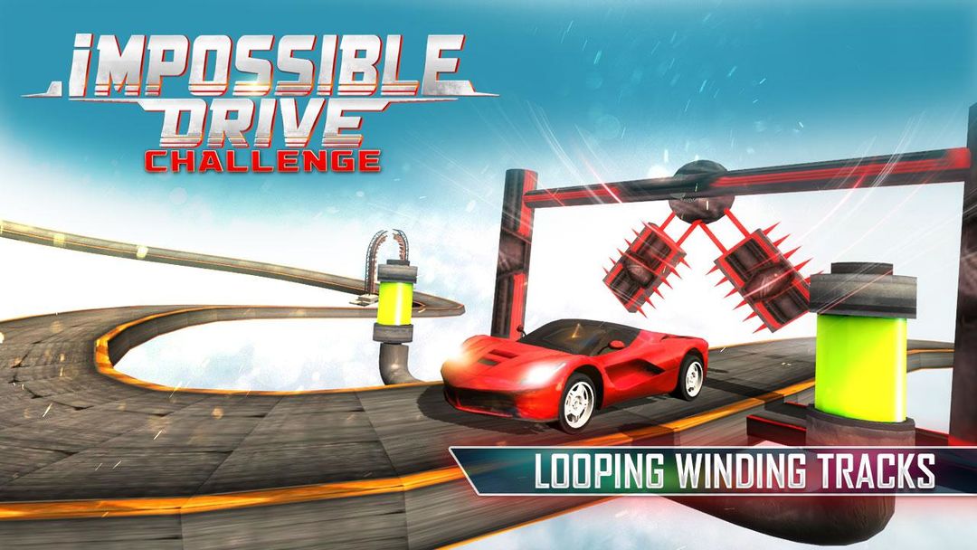 Screenshot of Impossible Driving Games