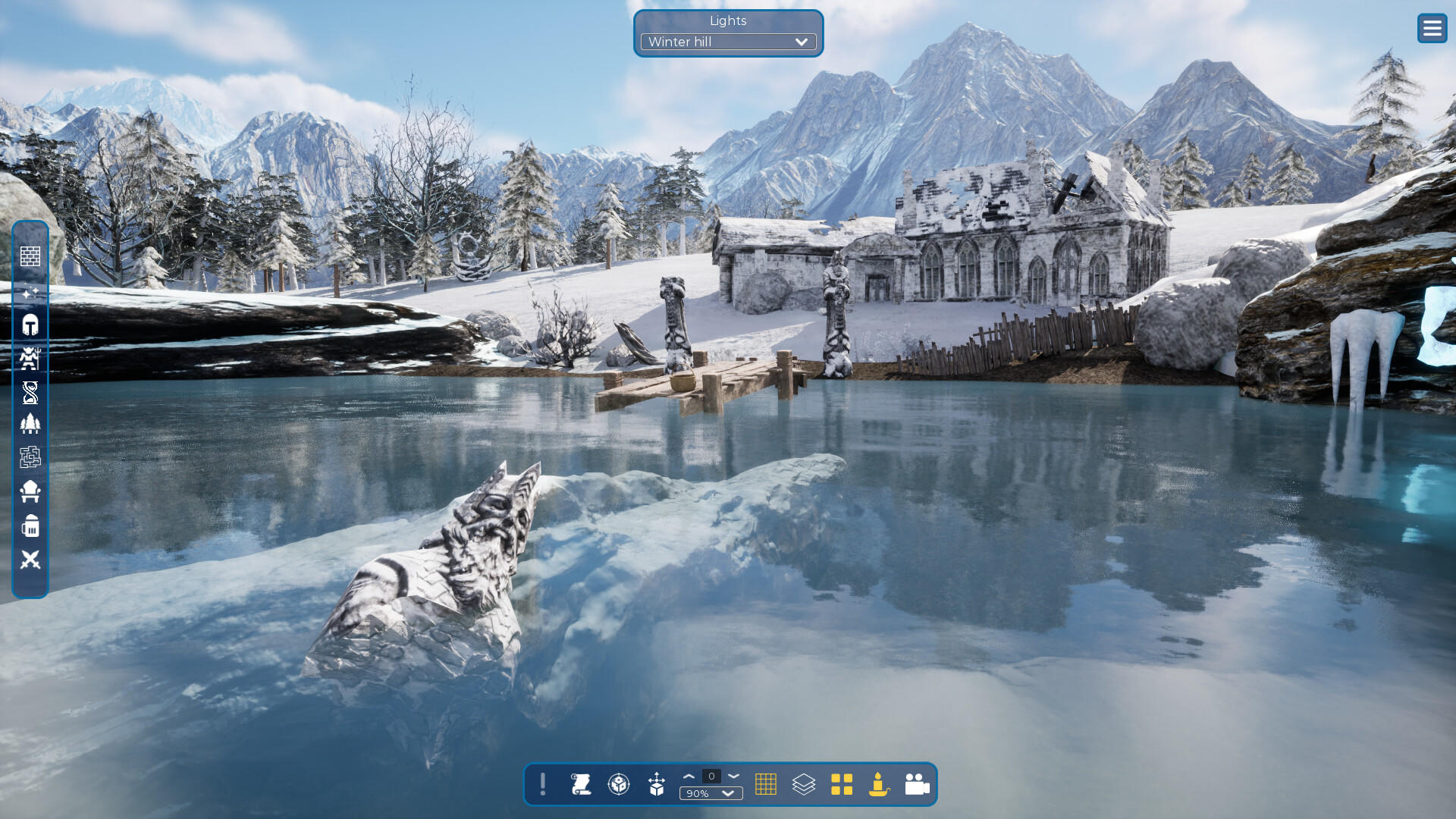 Multiverse Designer Game Screenshot