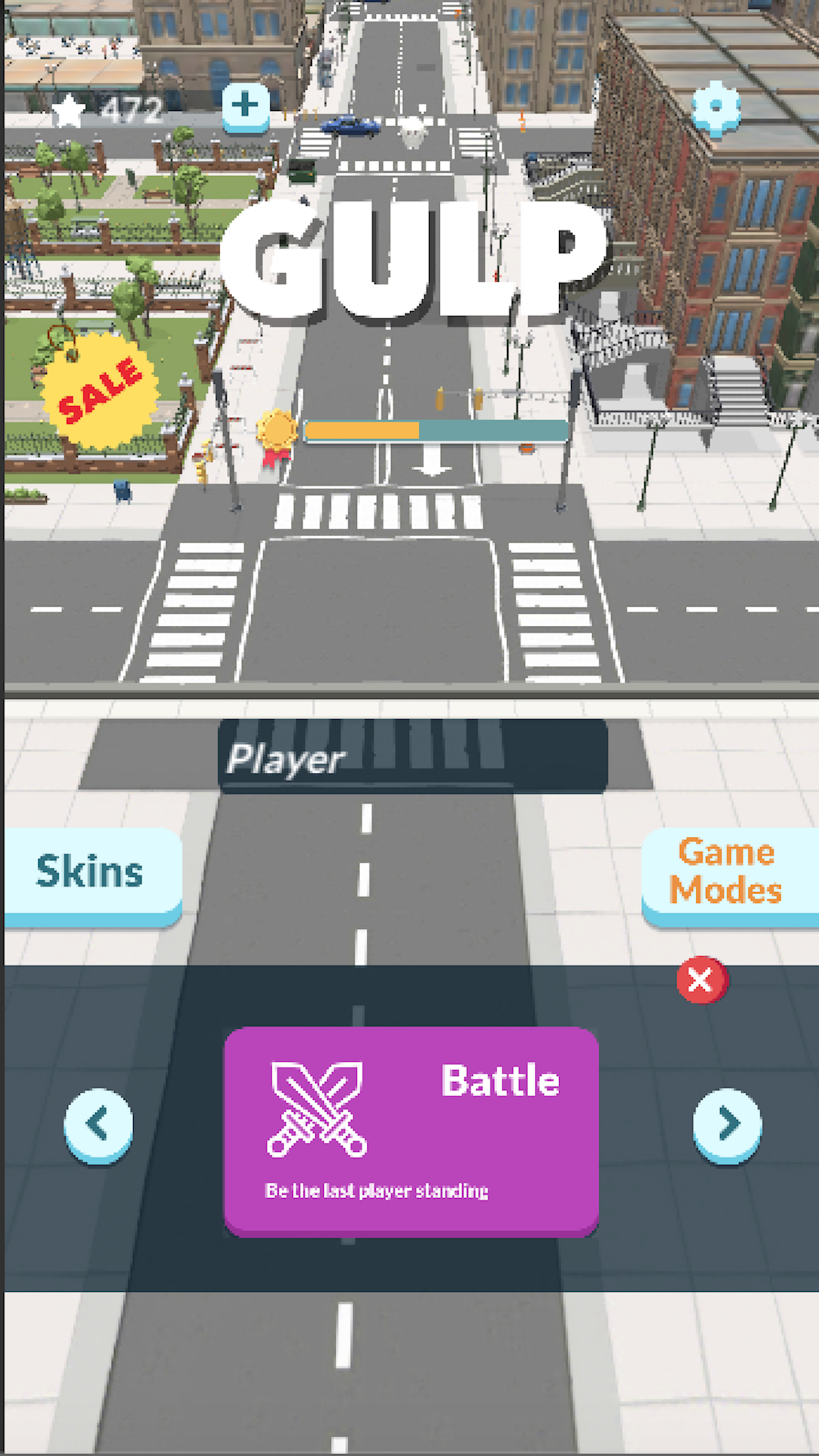 Gulp.io Game Screenshot