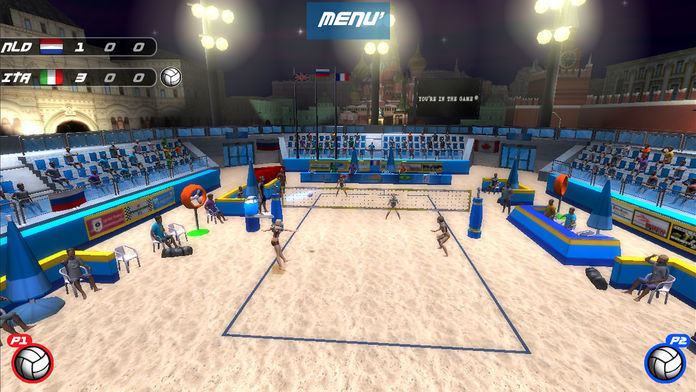 VTree Entertainment Volleyball screenshot game