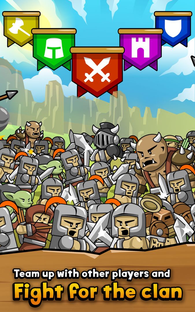 Mini Kingdoms screenshot game