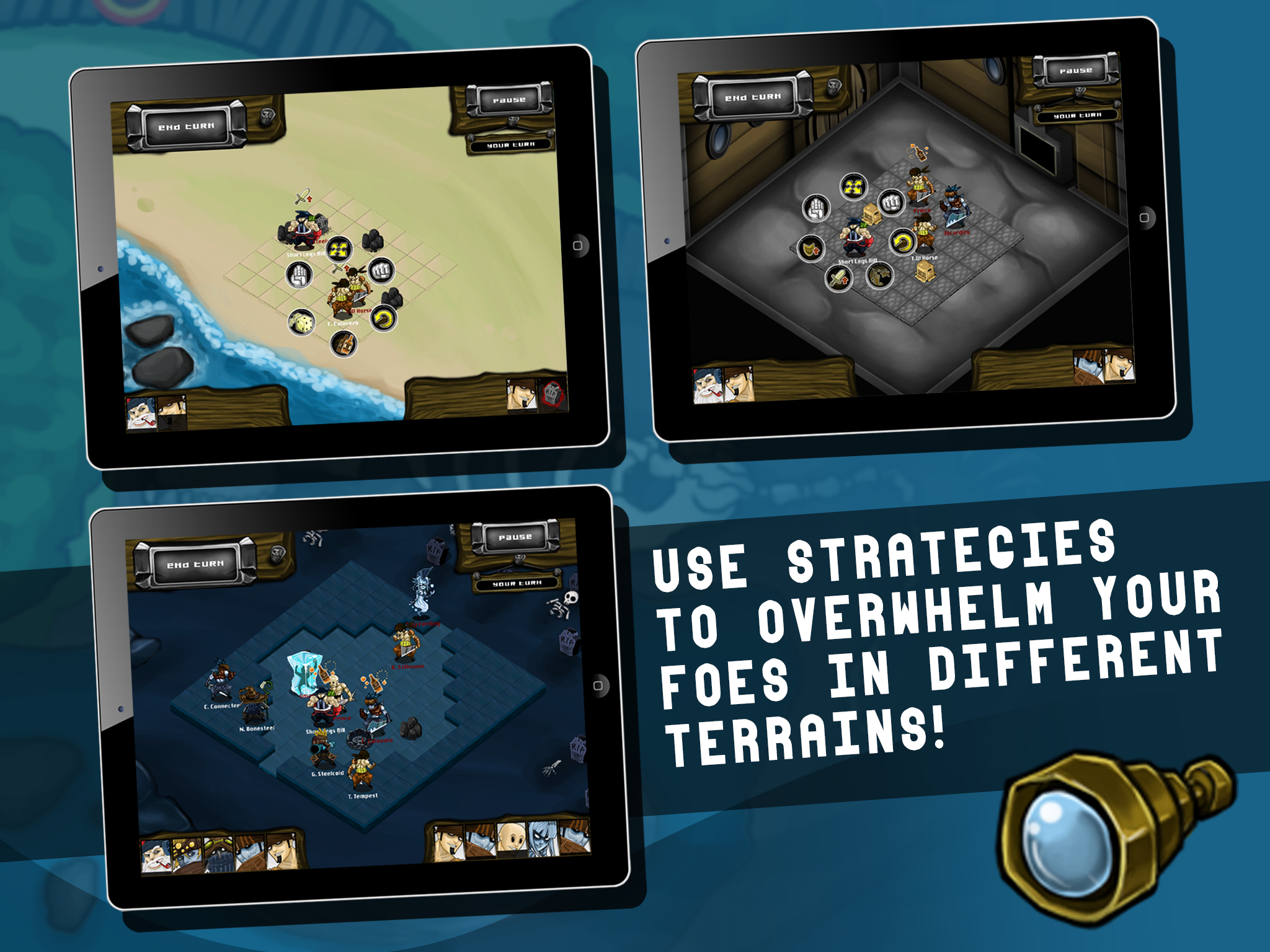 Run for Rum Game Screenshot