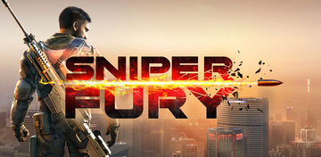 Banner of Sniper Fury: Schießspiel 
