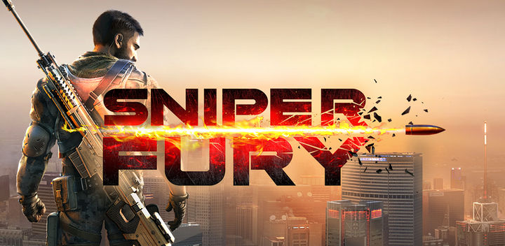 Banner of Sniper Fury: Schießspiel 6.4.1b