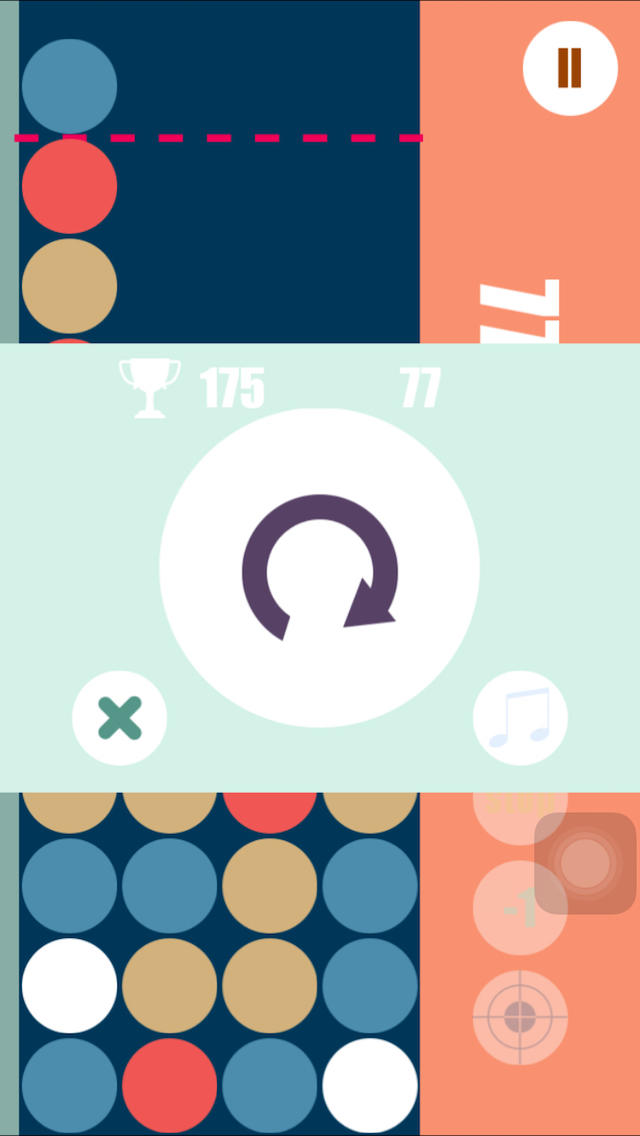 圆圆圆 Game Screenshot
