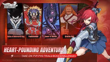 FAIRY TAIL: Fierce Fight Game Screenshot