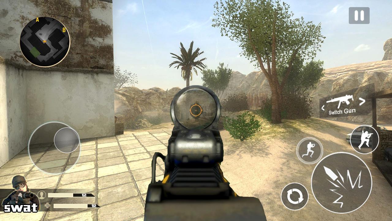 Counter Terrorist Sniper Game Screenshot