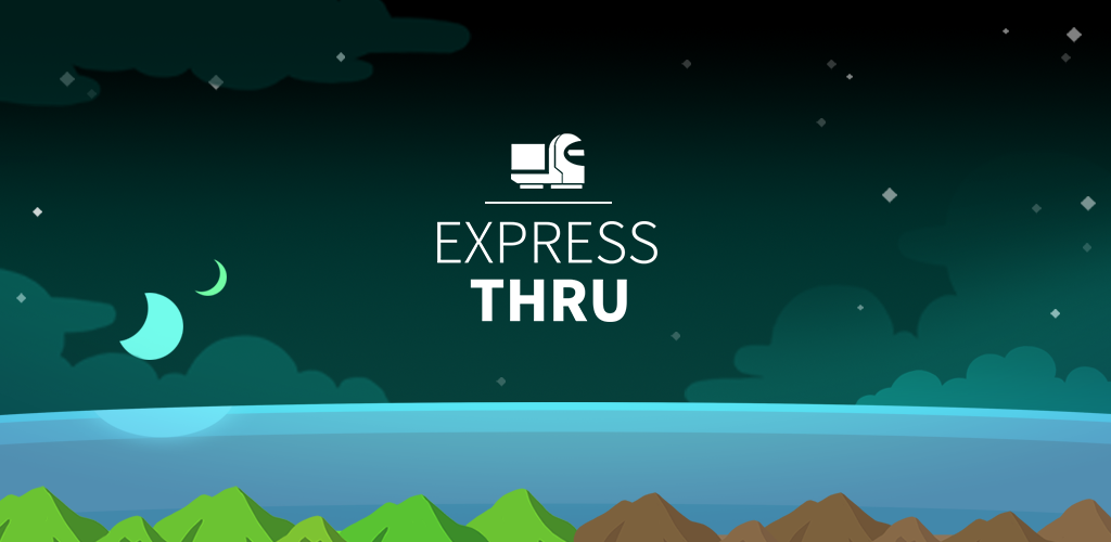 Banner of Express Thru - ល្បែងផ្គុំរូបដាច់សរសៃឈាមខួរក្បាលមួយ។ 1.0.7