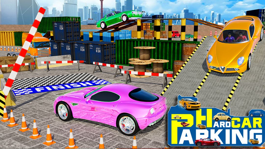 car games 3d driving school遊戲截圖