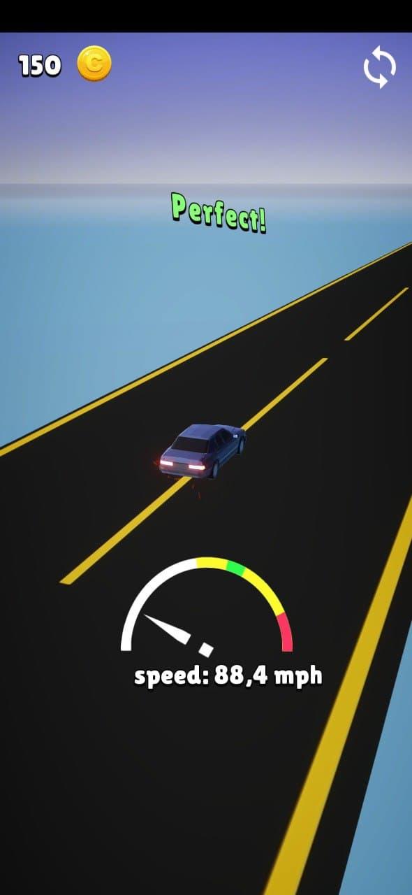 Drag Jumping Game Screenshot