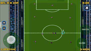 MicroSoccer Game Screenshot
