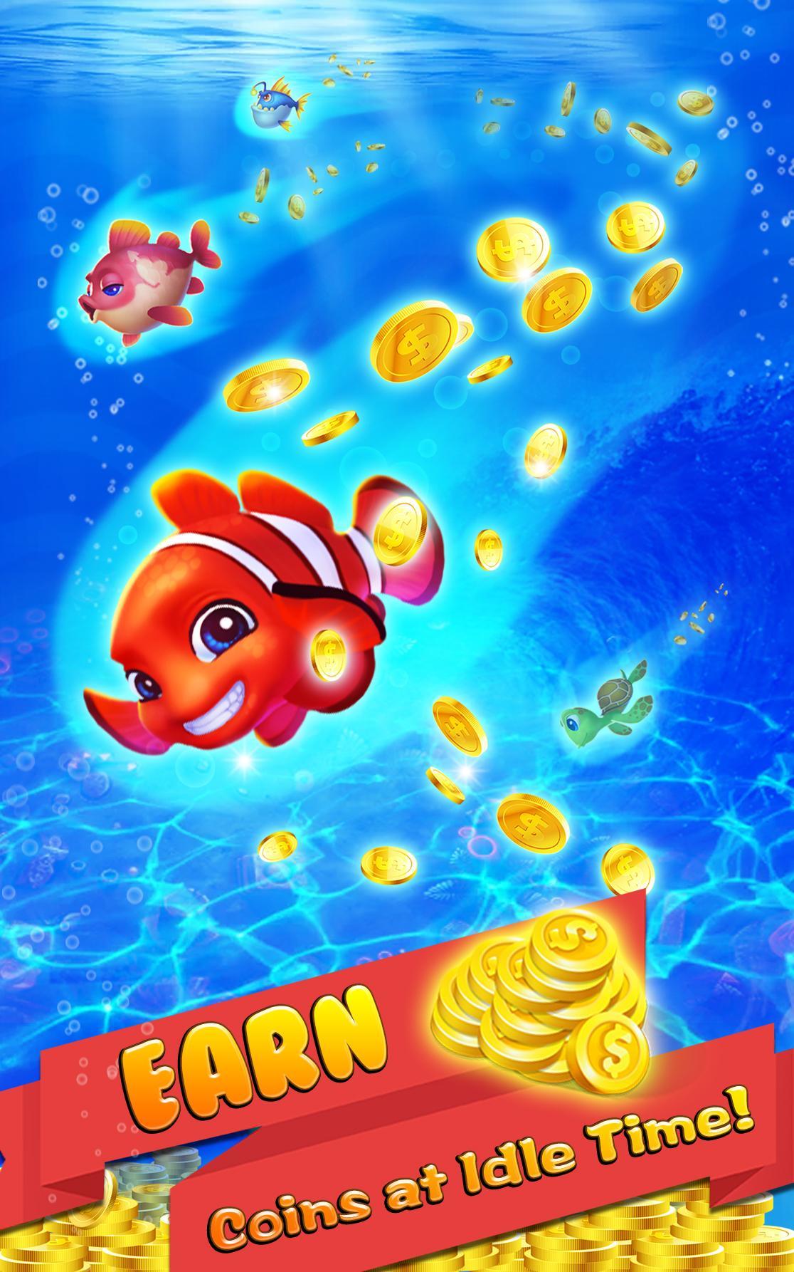 Merge Fish - Tap Click Idle Tycoon for Android/iOS - TapTap