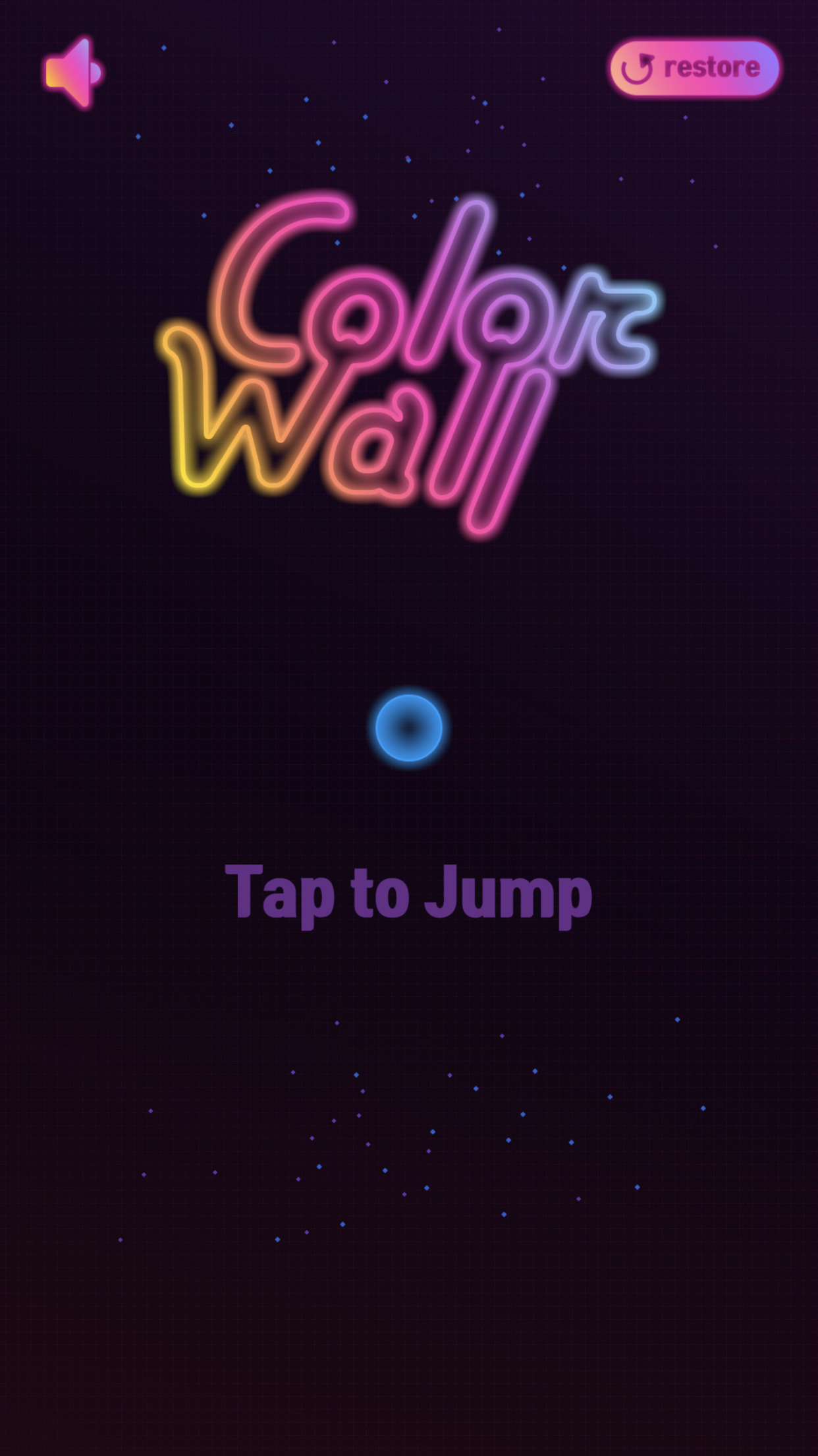 Cuplikan Layar Game Color Wall