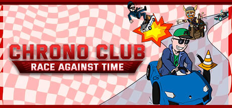 Banner of Chrono Club - Race Against Time 