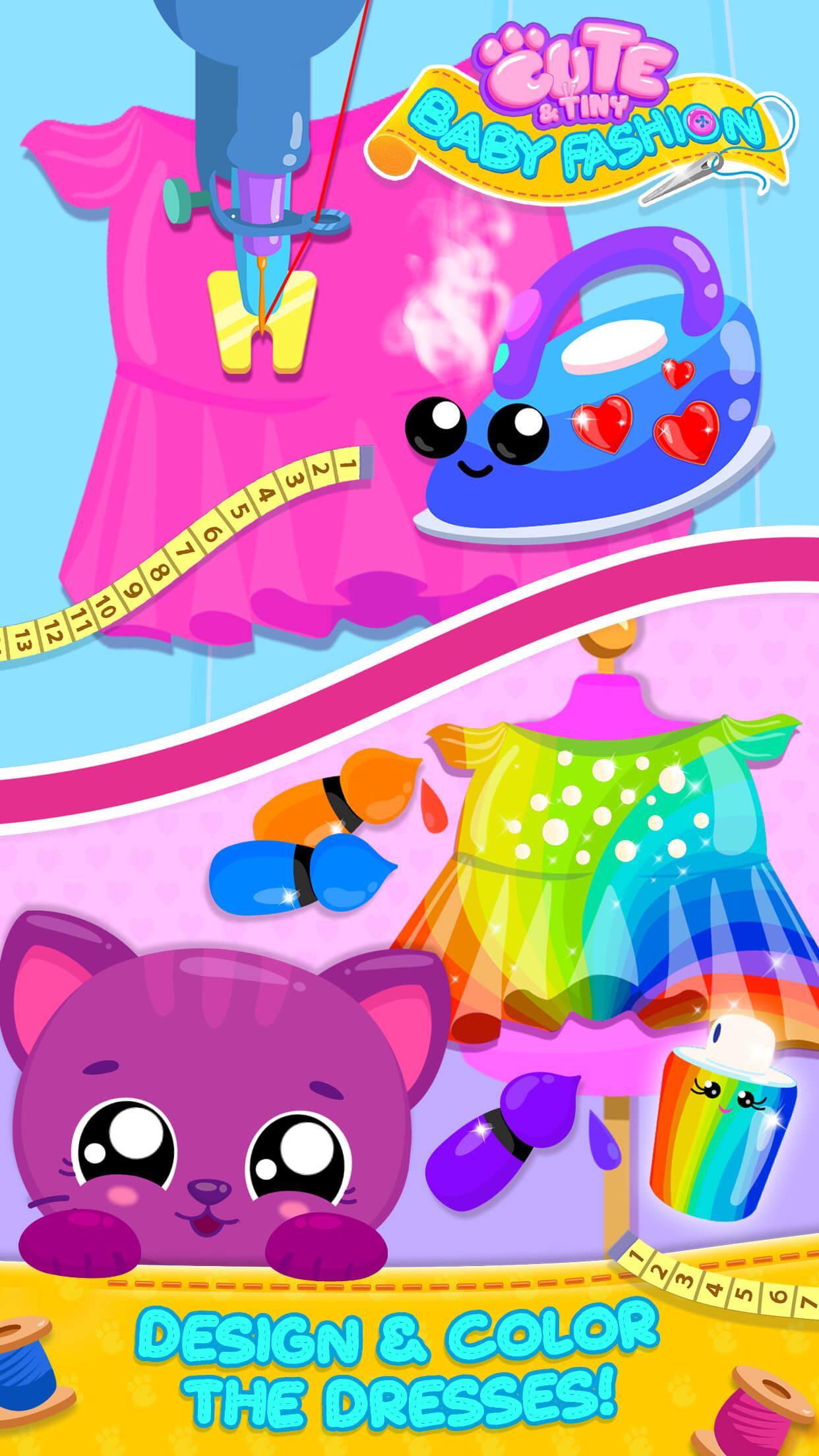 Cute & Tiny Baby Fashion - Design & Dress Up Fun Game Screenshot