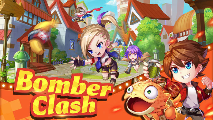 Bomber Clash遊戲截圖