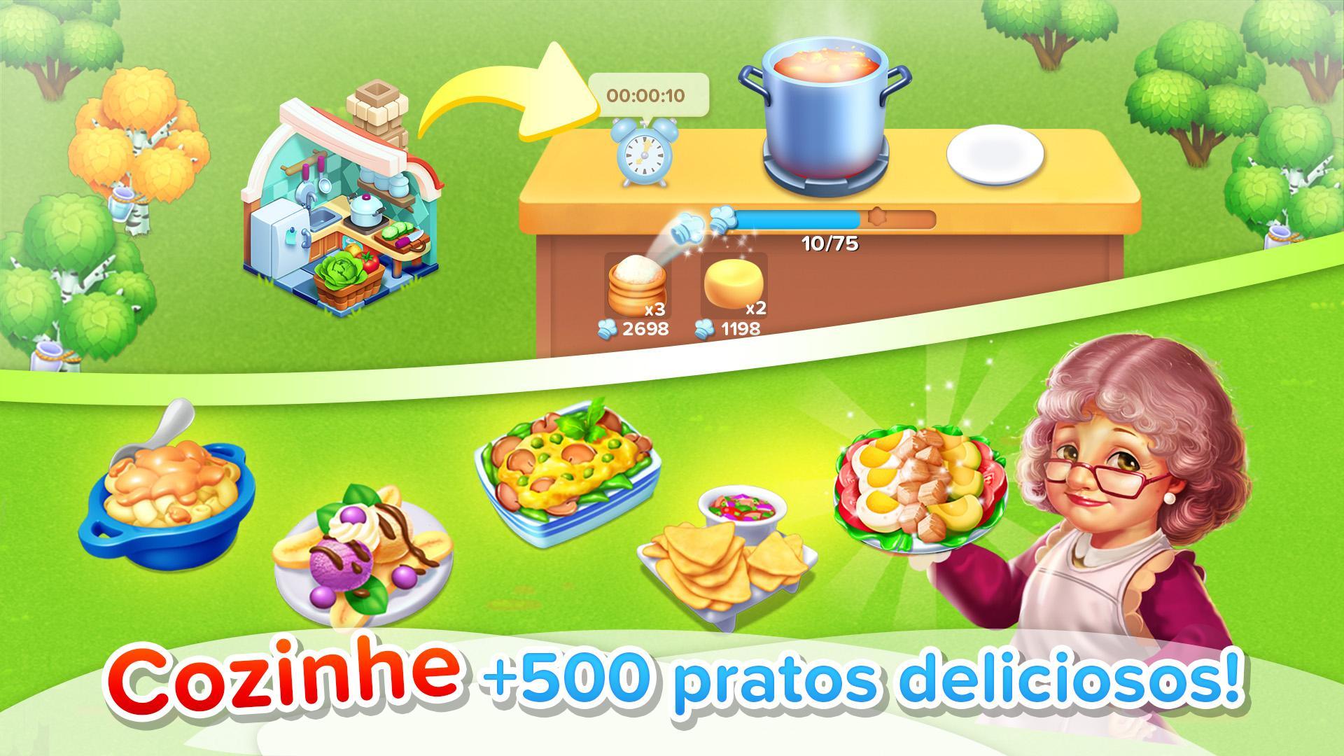 Captura de Tela do Jogo Fazenda Feliz Pocket