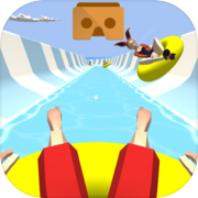 VR Aqua Thrills: Water Slide Game for Cardboard VR
