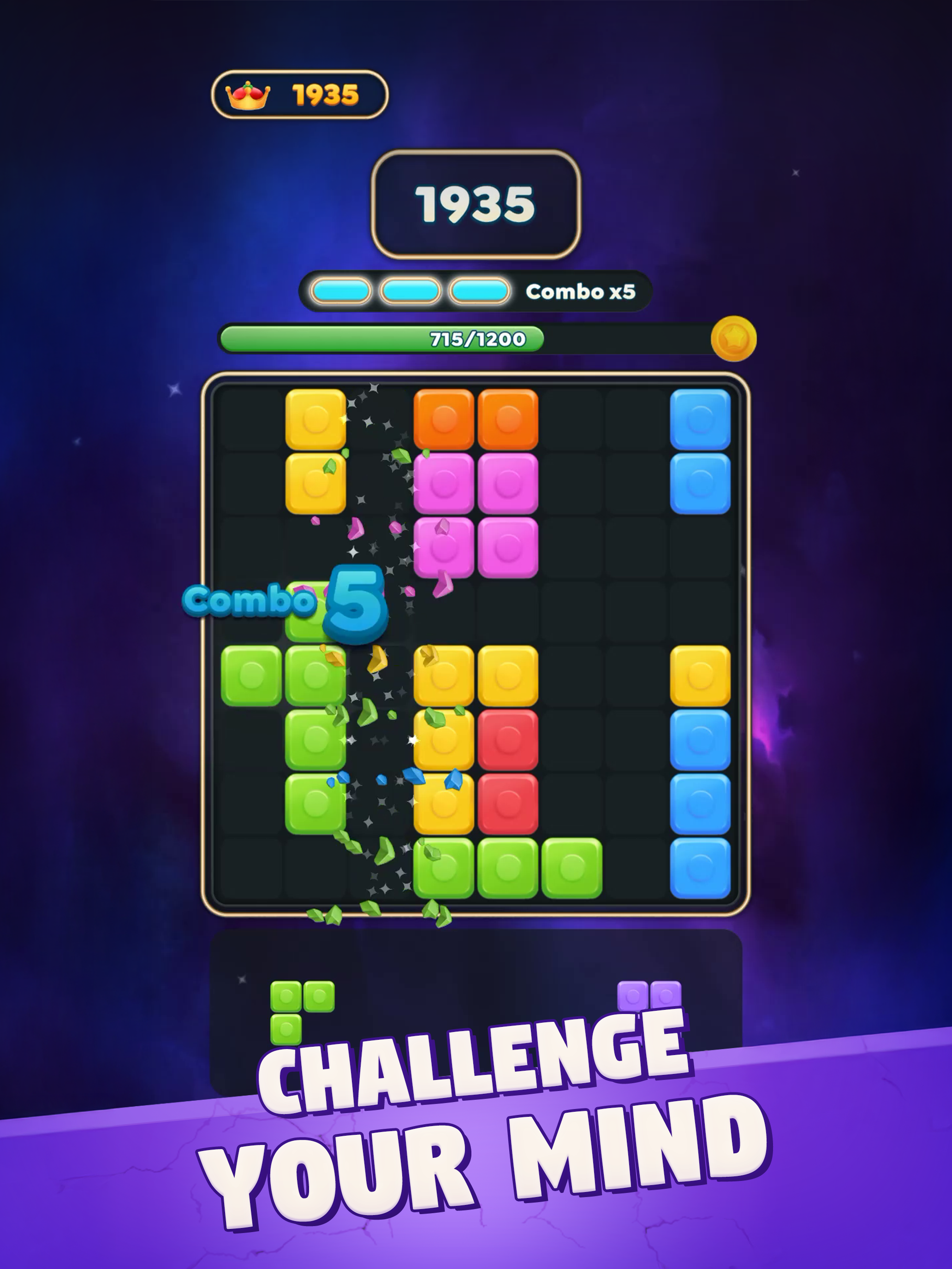 Block Breakers Game Screenshot