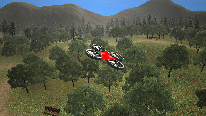 Drone Simulator ภาพหน้าจอเกม