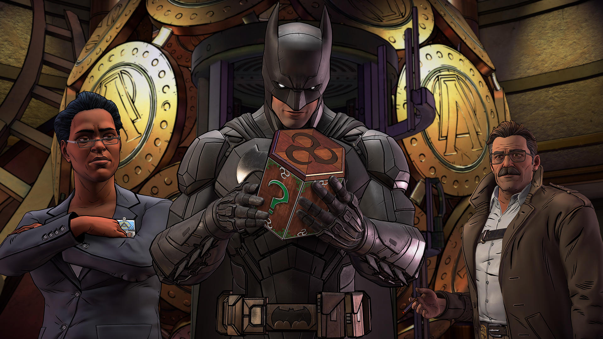 Screenshot of Batman: The Enemy Within - The Telltale Series
