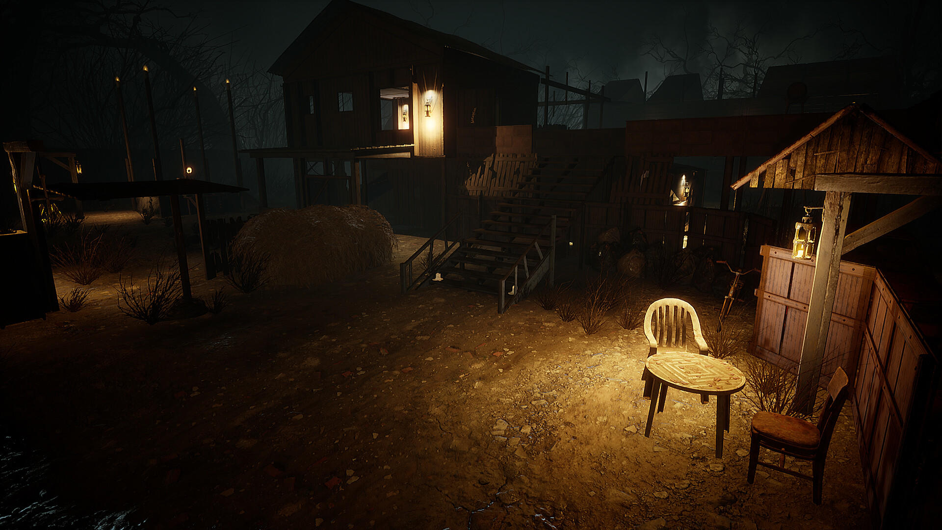 Cuplikan Layar Game Brink Of Death
