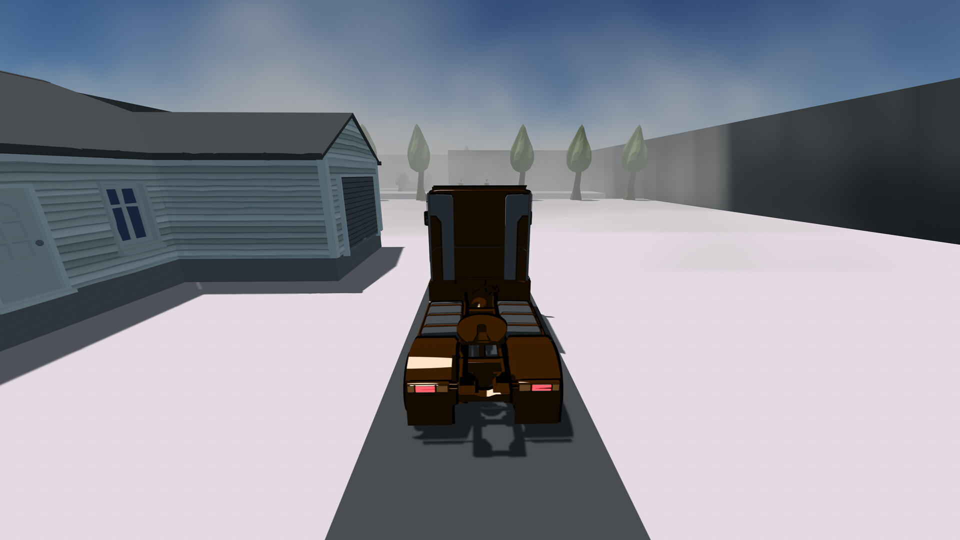A Good Truck Driver screenshot game