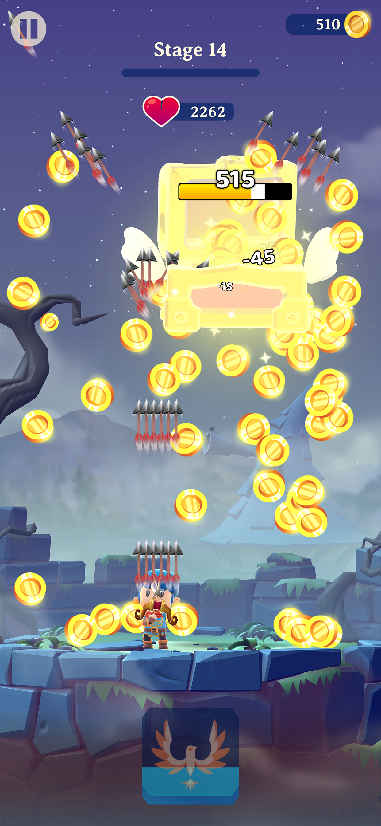 Blast Hero screenshot game