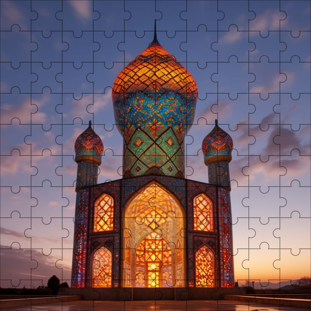 Allah Jigsaw Puzzle Islamic android iOS apk download for freeTapTap