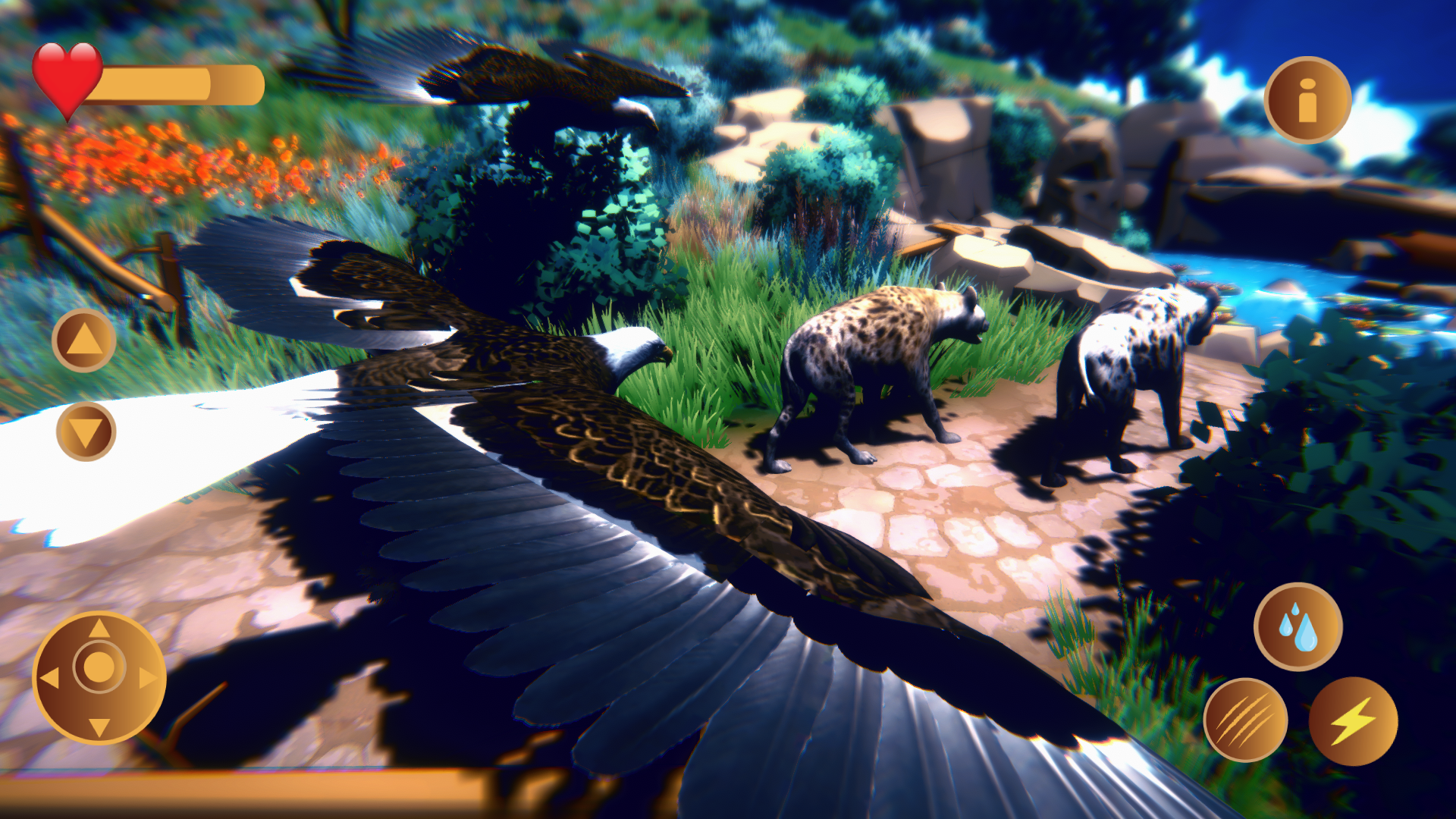 Eagle Simulator 3D Falcon Bird for Android/iOS - TapTap