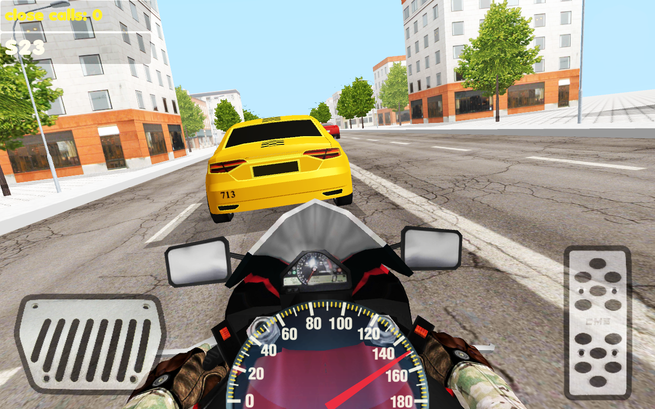 Screenshot 1 of Moto-Fahrer 20160718
